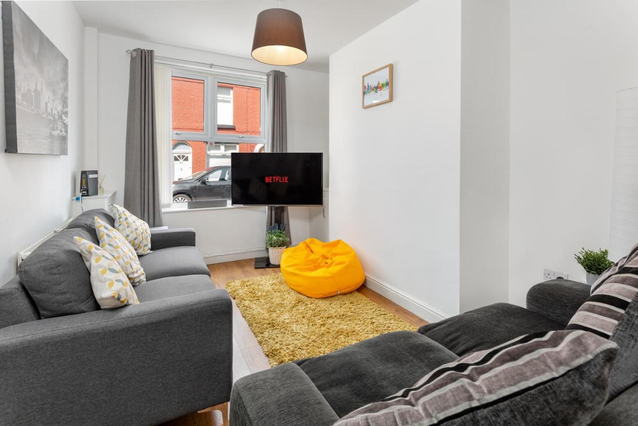 The World Famous Henderson House Free Parking Apartamento Liverpool Exterior foto