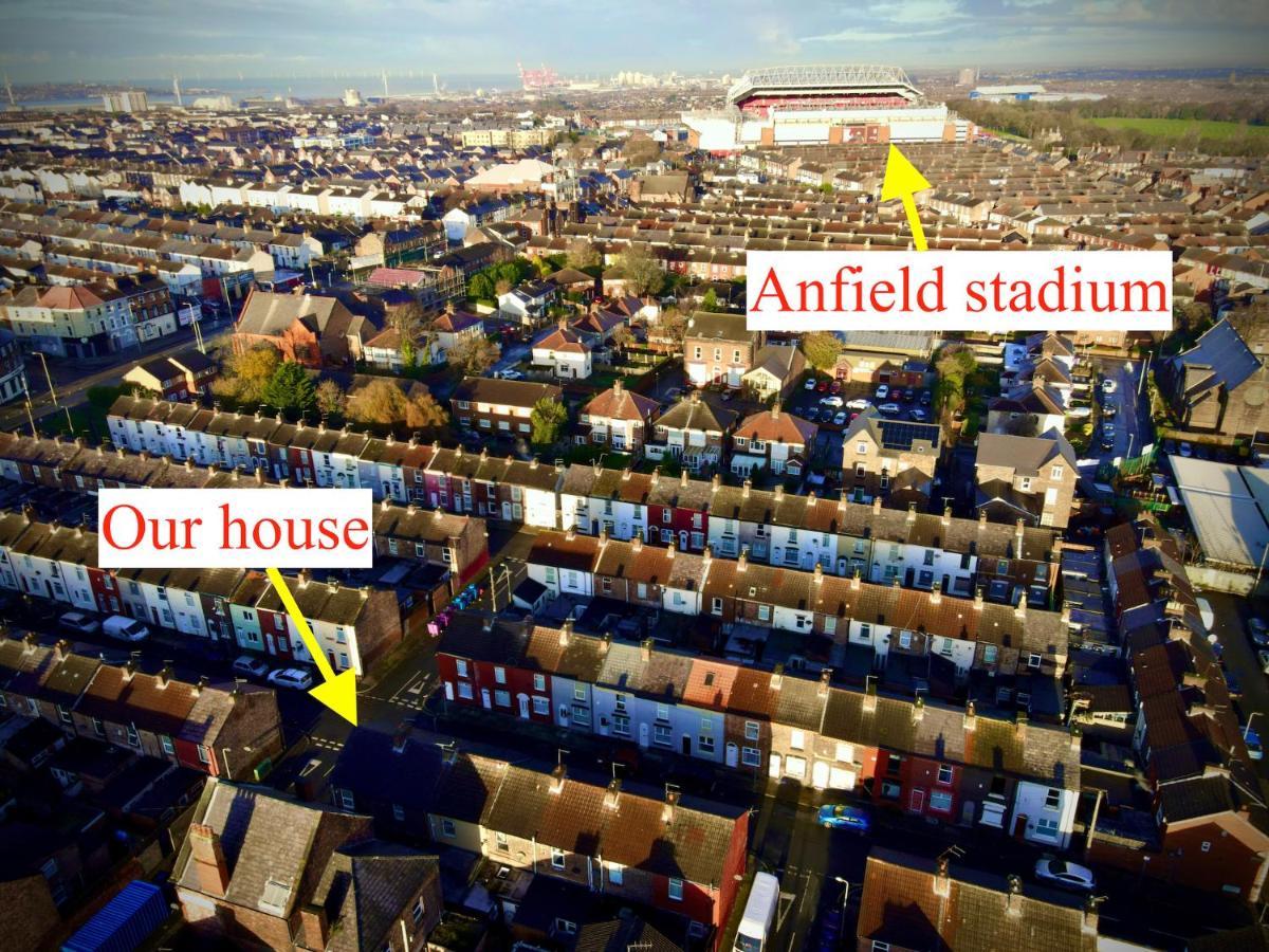 The World Famous Henderson House Free Parking Apartamento Liverpool Exterior foto