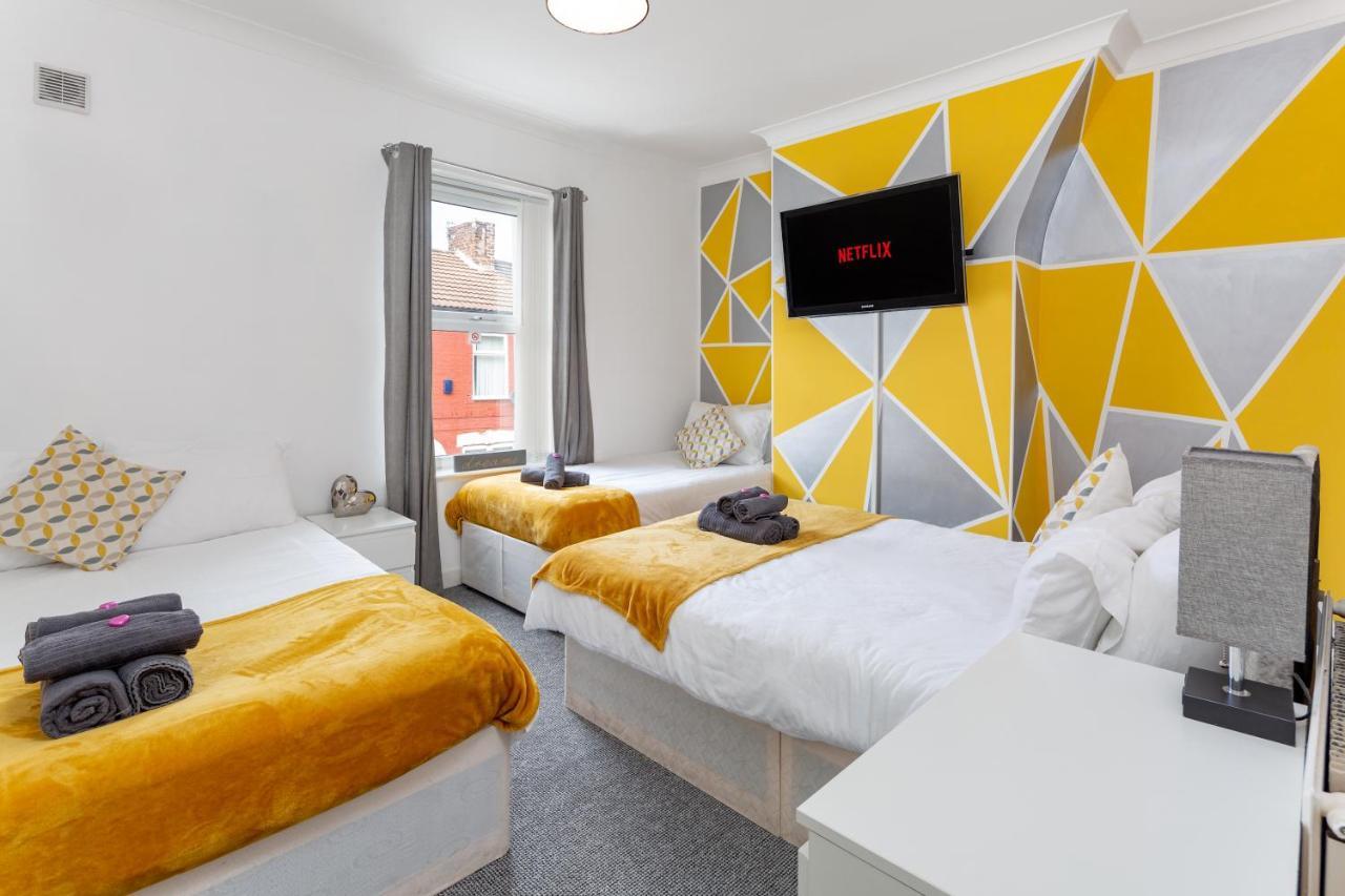 The World Famous Henderson House Free Parking Apartamento Liverpool Exterior foto